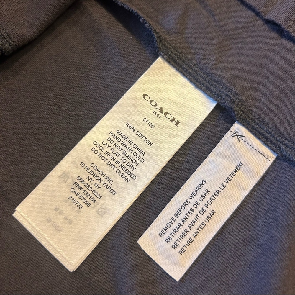 Coach 1941 x Gary Baseman Campus Films Elephant Graphic Tee T-Shirt HTF Small S - Picture 9 of 10